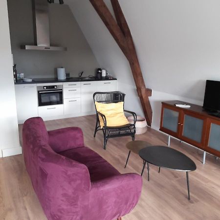 Historic Renovated Apartment With Balcony And Garden View Gouda Eksteriør billede