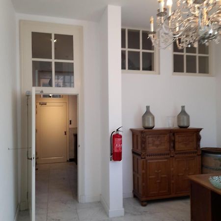 Historic Renovated Apartment With Balcony And Garden View Gouda Eksteriør billede