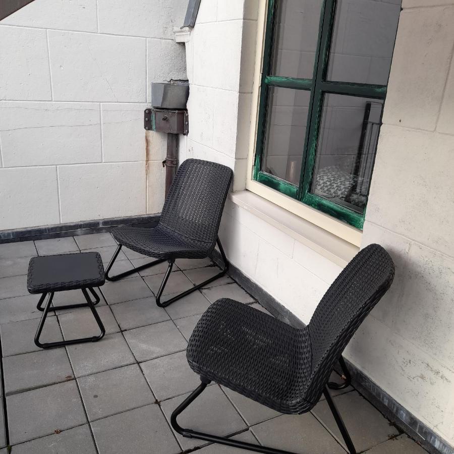 Historic Renovated Apartment With Balcony And Garden View Gouda Eksteriør billede