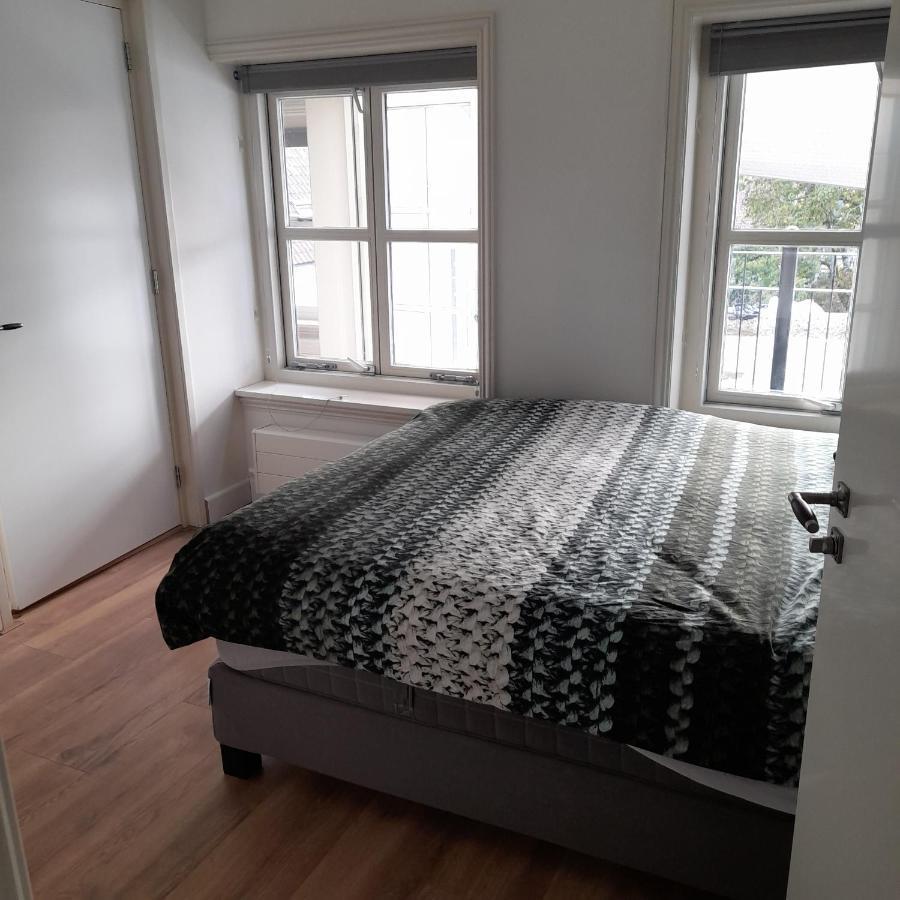 Historic Renovated Apartment With Balcony And Garden View Gouda Eksteriør billede
